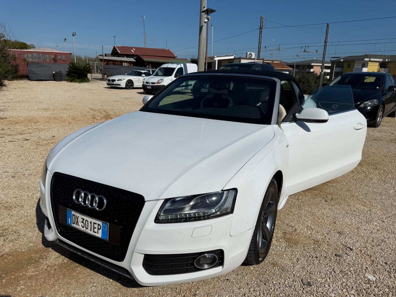 Audi A5 Cabrio 3.0 V6 PERMUTE 12.499€