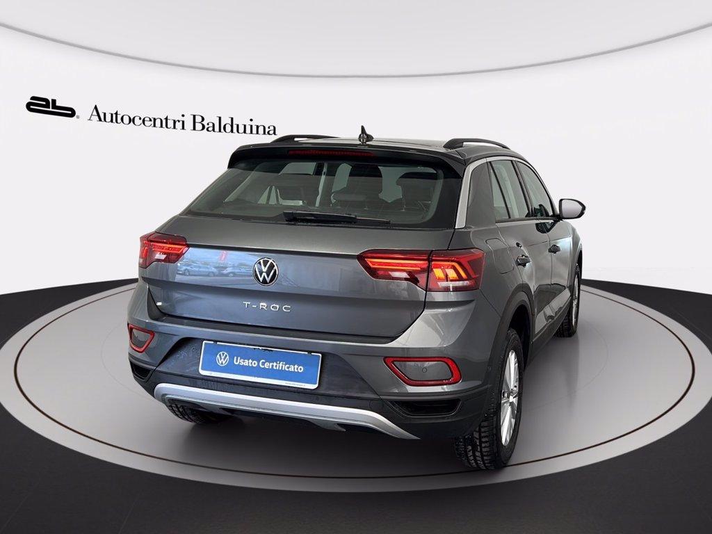 VOLKSWAGEN T-roc 2.0 tdi life 150cv dsg del 2024
