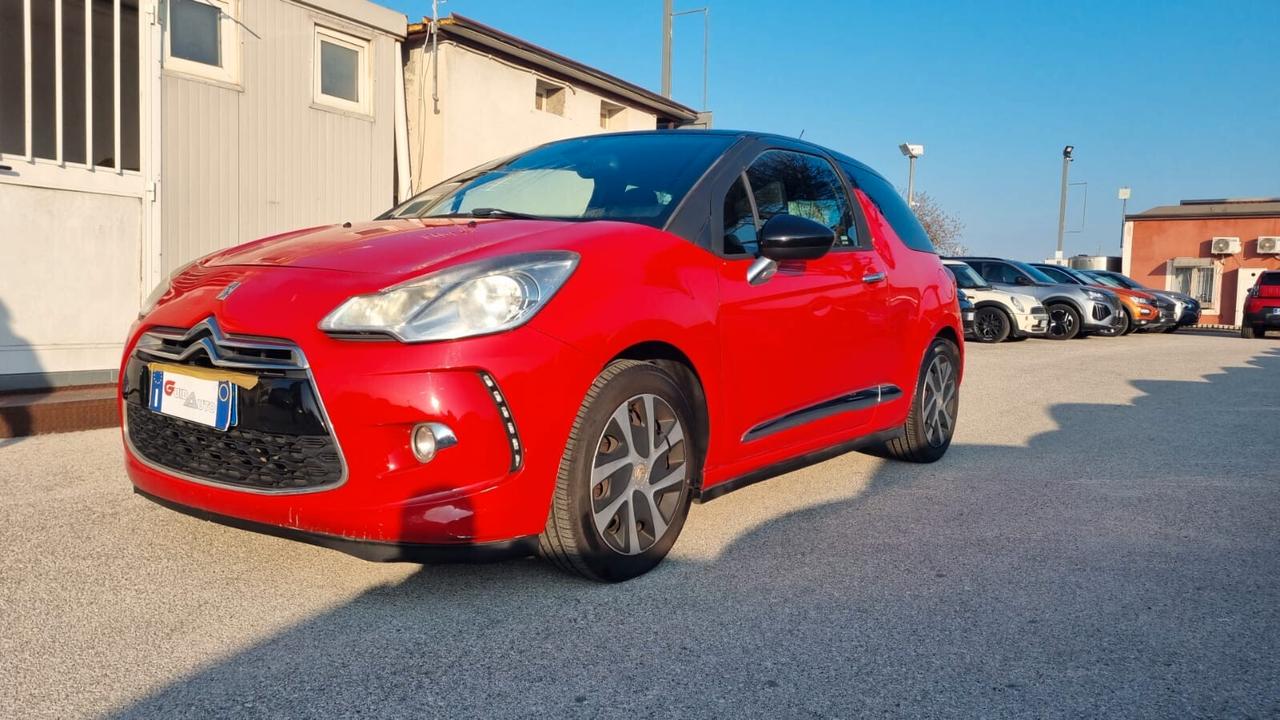 Ds DS3 3 1.2 VTi 82 Just Black 82CV 60KW BENZ.