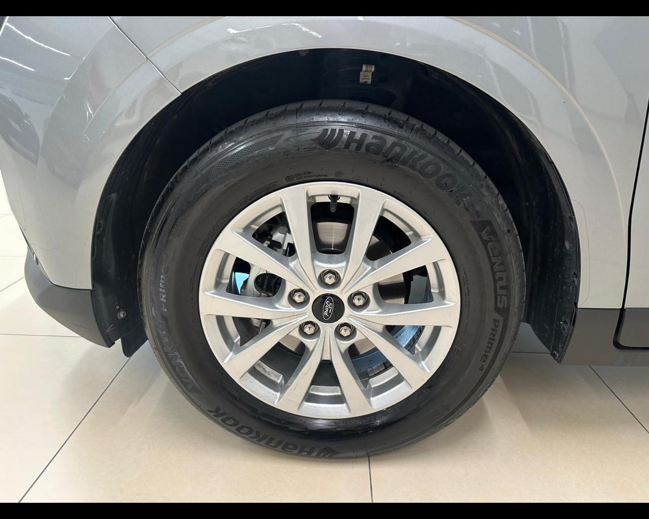 FORD Tourneo Courier 2ªs - Tourneo Courier 1.0 EcoBoost Powershift Titanium