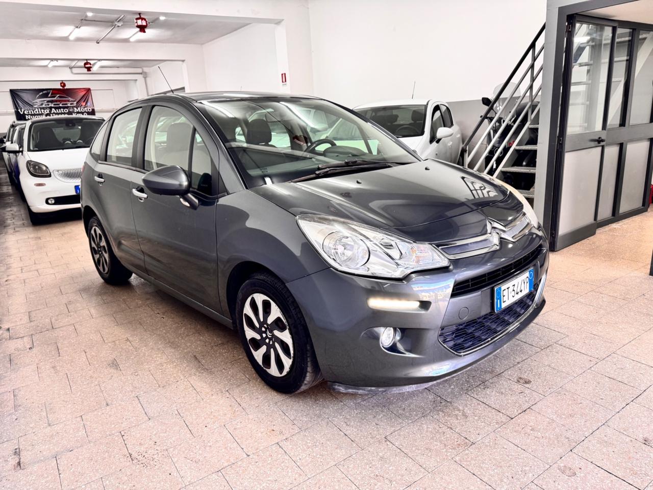 Citroen C3 1.2 82 Cv Exclusive 95.000 Km - 2014