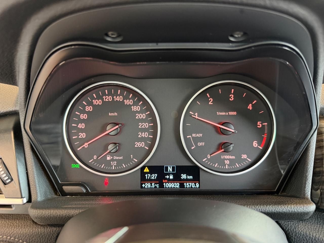 Bmw 216d Active Tourer Luxury