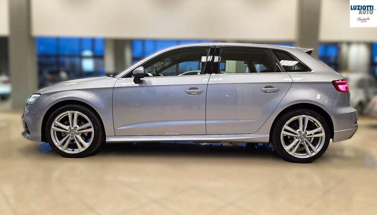 Audi A3 1.6 TDI SPB S TRONIC ADMIRED SLINE