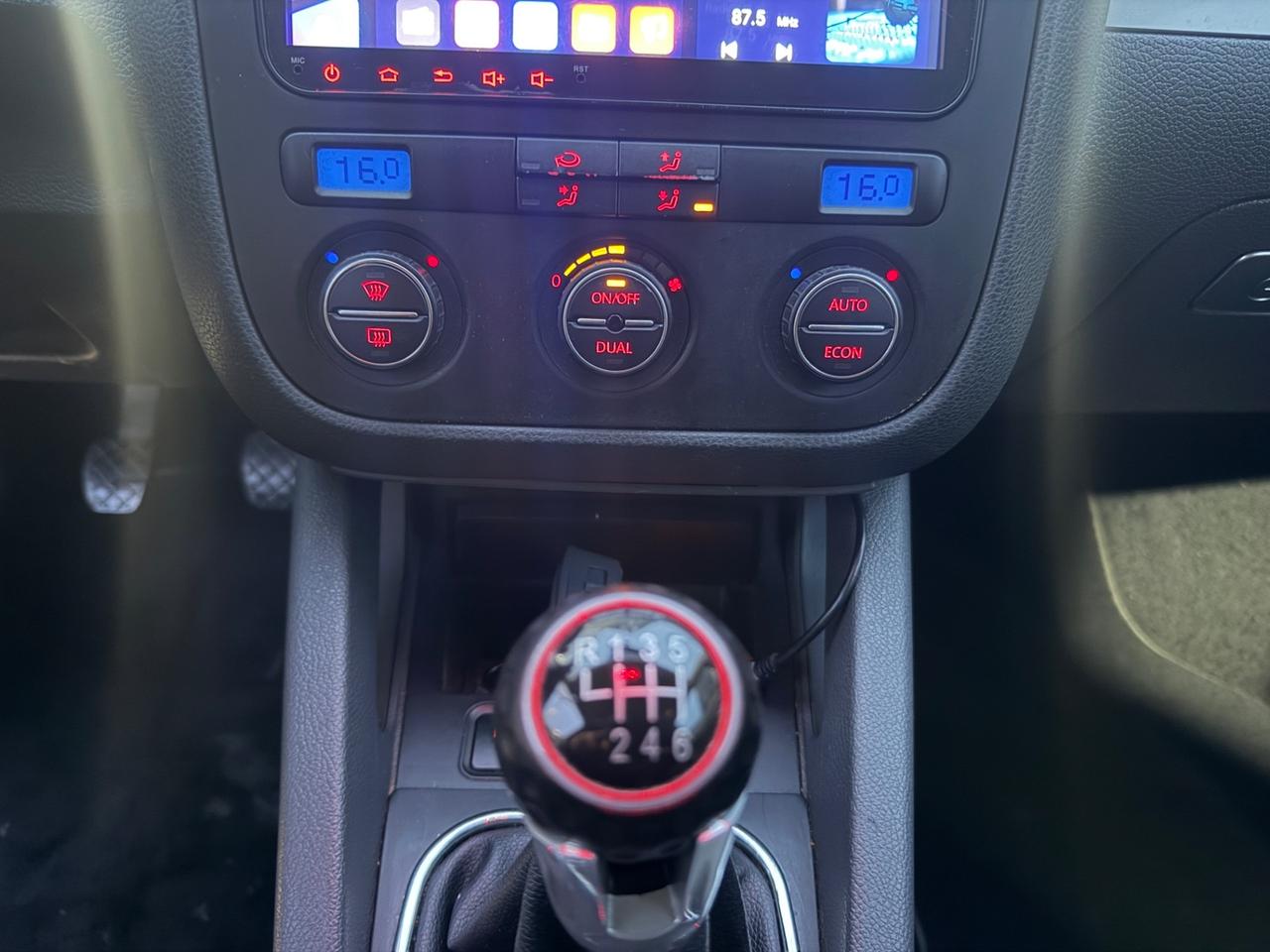 VW GOLF V 2.0TDI CERCHI 17 GTI