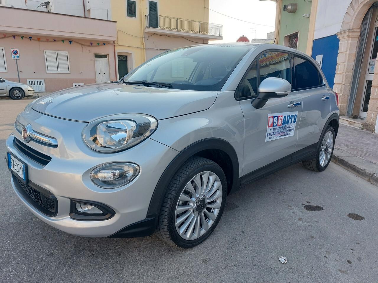 FIAT 500X 1.6 MJT LOUNGE 120CV STRAFULL 2017 PERFETTA