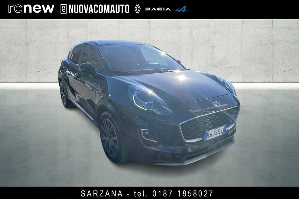 Ford Puma 1.0 EcoBoost Hybrid Titanium Design Auto