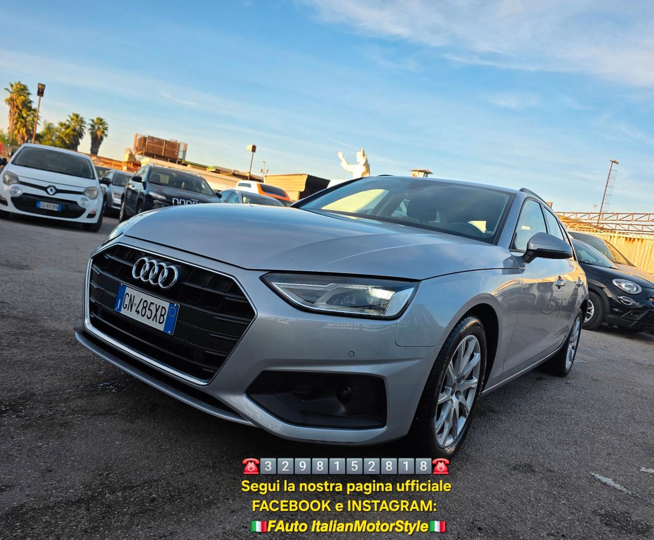 Audi A4 35 TDI/163 CV S tronic line edition