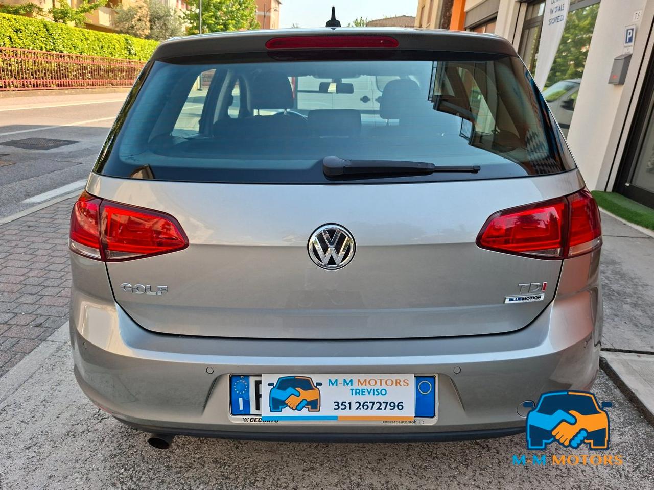 Volkswagen Golf 5 Porte Golf 5p 1.6 tdi 110cv dsg neo patentati