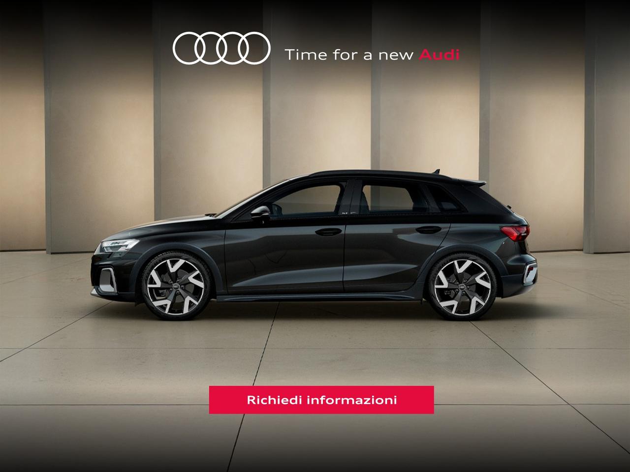 Audi A3 allstreet 1.5 tfsi mhev identity contrast 150cv s-tronic