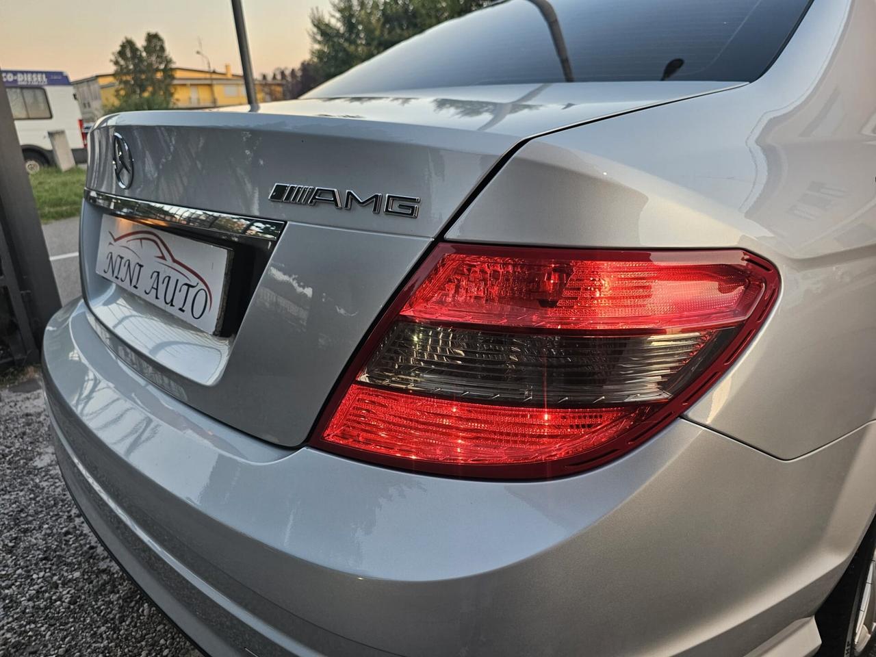 Mercedes-benz C 220 CDI 170cv Avantgarde AMG*Navi*17*Unipro*