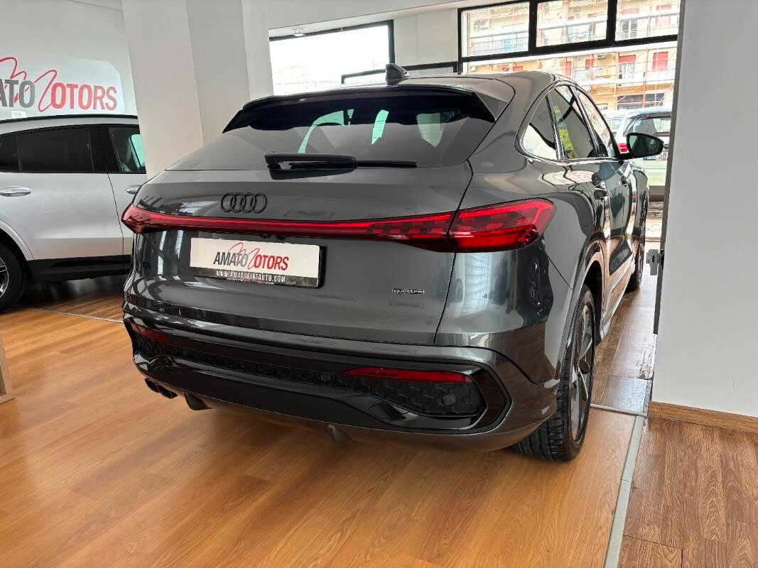 Audi Q5 Sportback 2.0 tdi mhev+ S line ed.quattro 204cv s-tronic