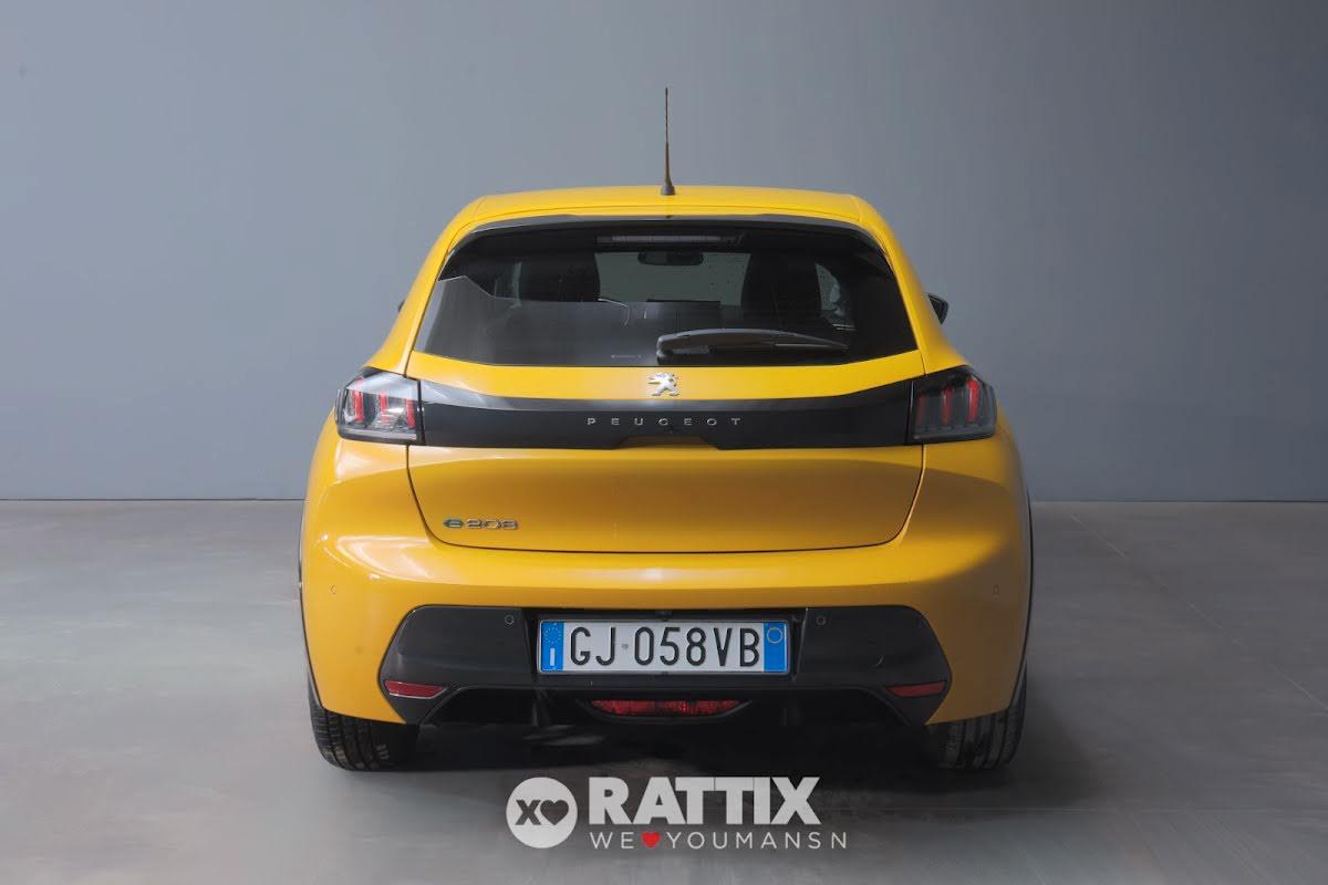 Peugeot e-208 motore elettrico 100kW Allure Pack