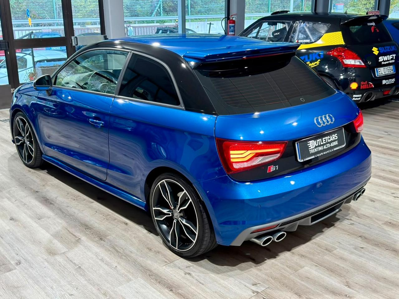 AUDI S1 SPORTBACK 2.0 TFSI 231CV QUATTRO