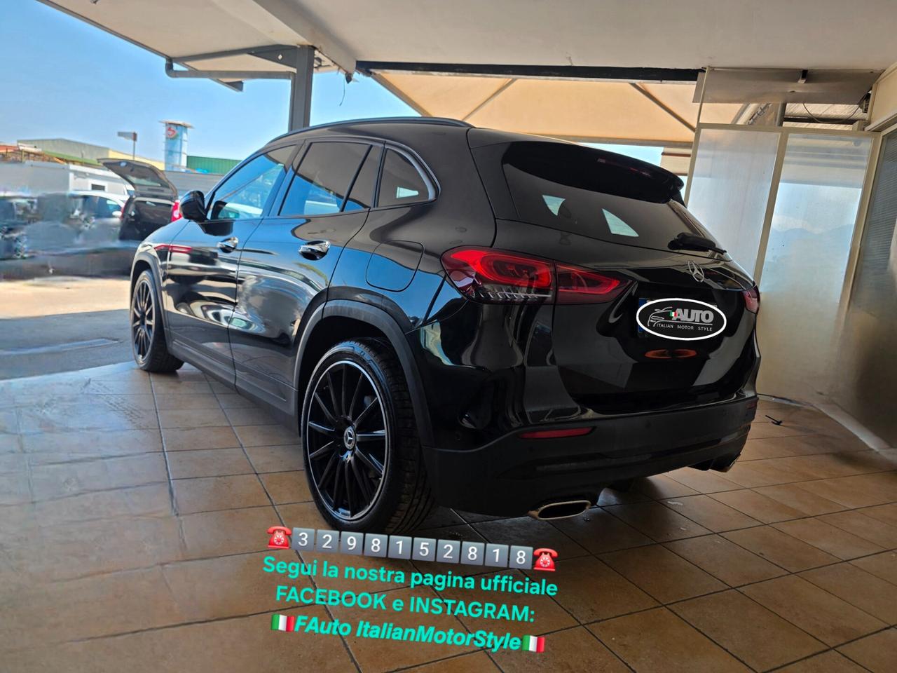 Mercedes-benz GLA 200 d Automatic 4Matic Sport Plus