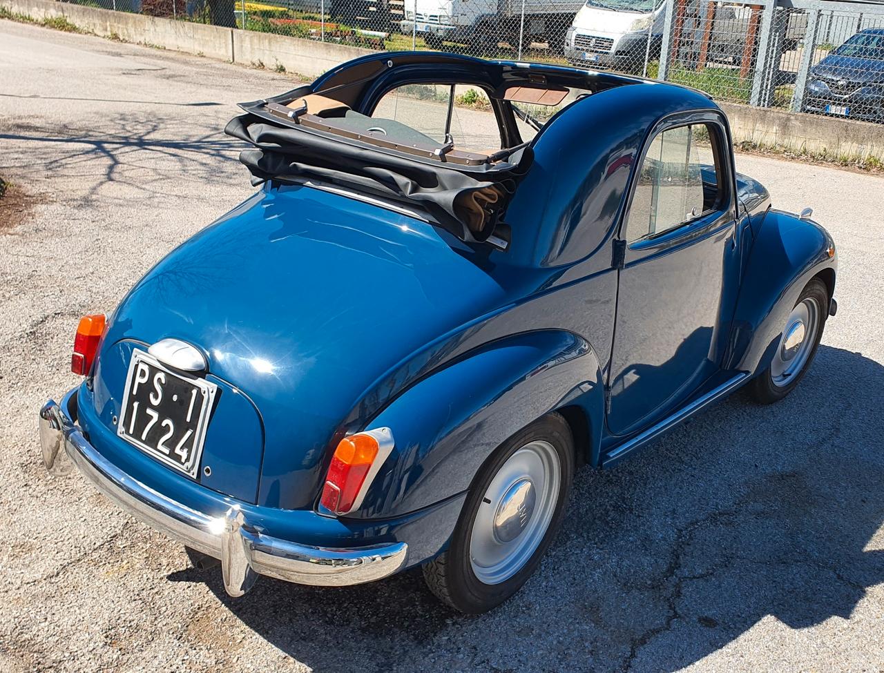 Fiat 500 C Topolino