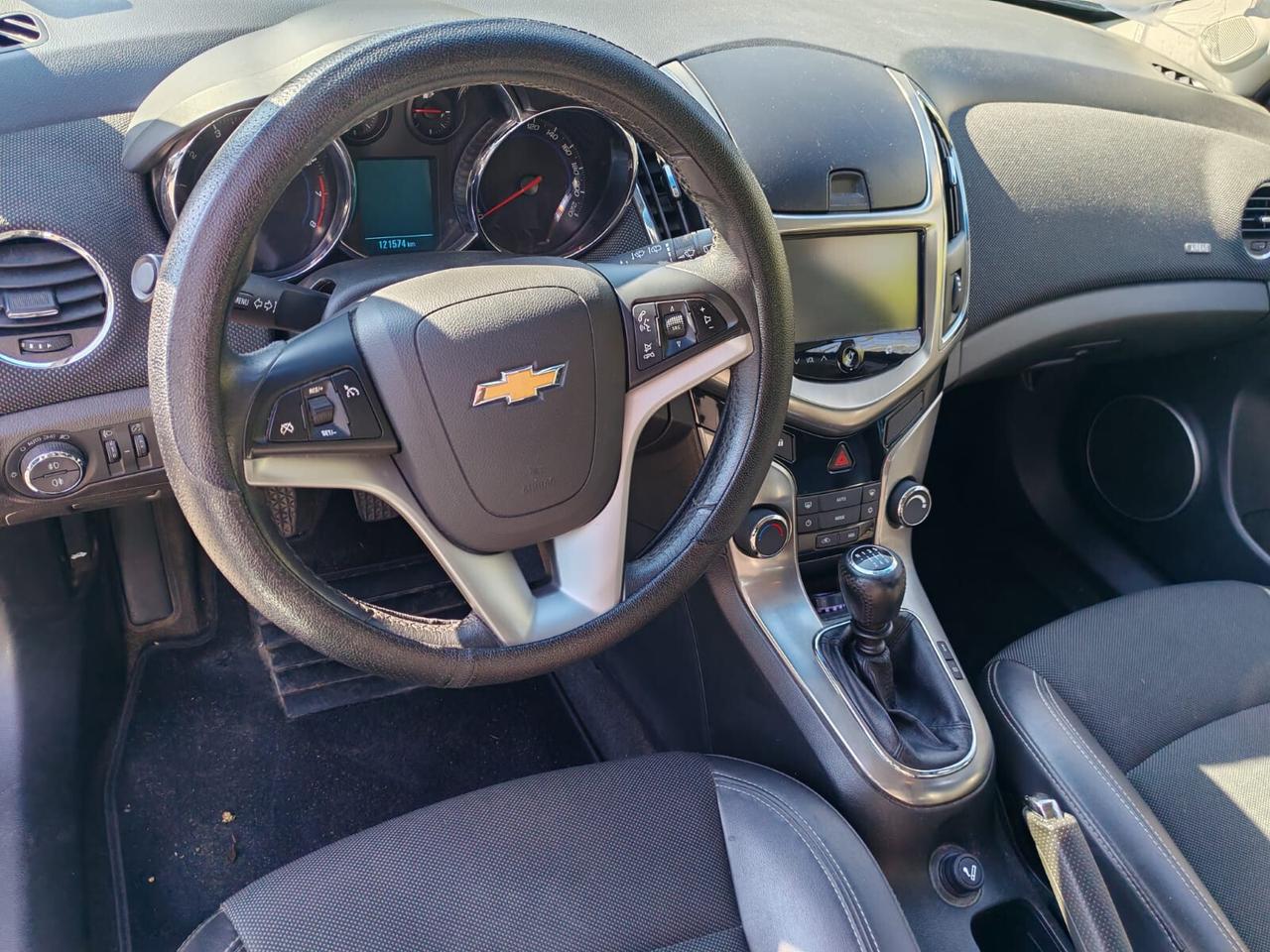 Chevrolet Cruze 1.4 Turbo Station Wagon LTZ