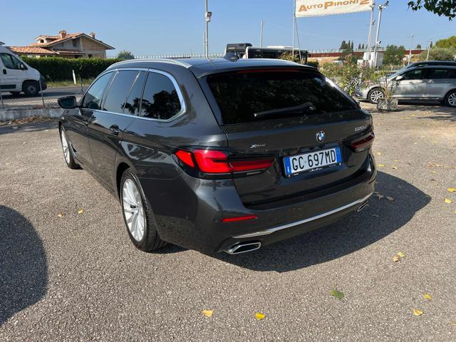 BMW 520 d 48V xDrive Touring Business