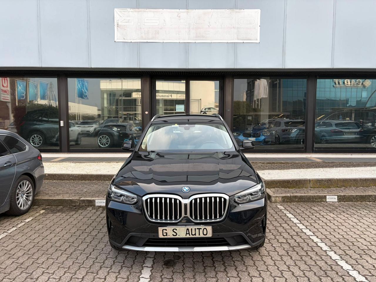 BMW X3 xdrive30e auto Plug-in MOTORE TERMICO DA RIVEDERE