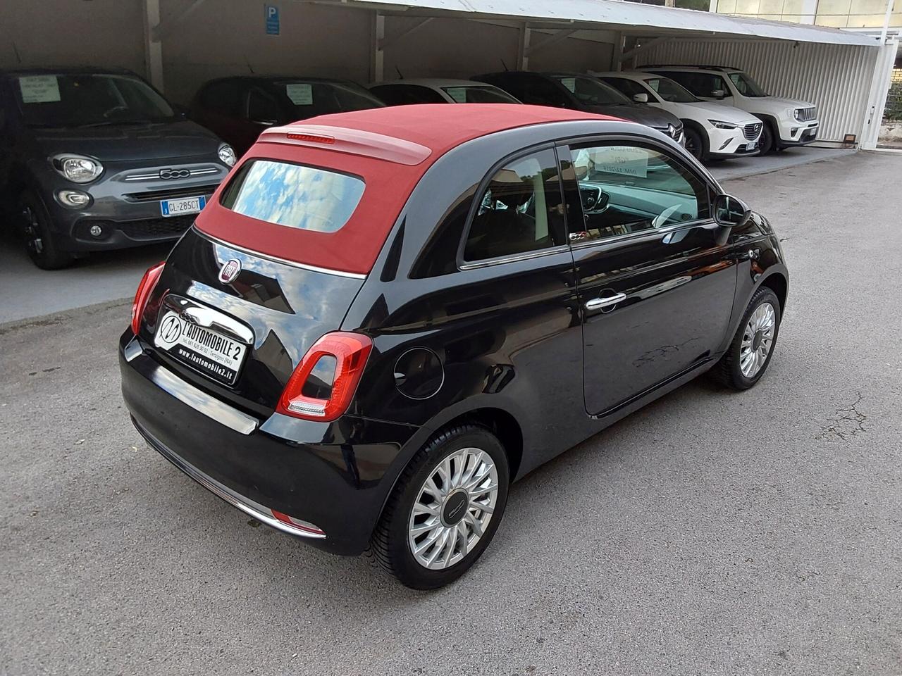 Fiat 500 C 1.2 69CV Lounge Cabrio con GPL