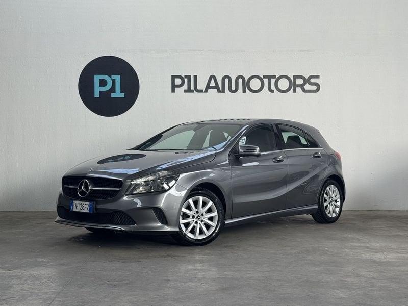 Mercedes-Benz Classe A A 160 d Sport AUTOMATICA NEOPATENTATI CRONOLOGIA TAGLIANDI