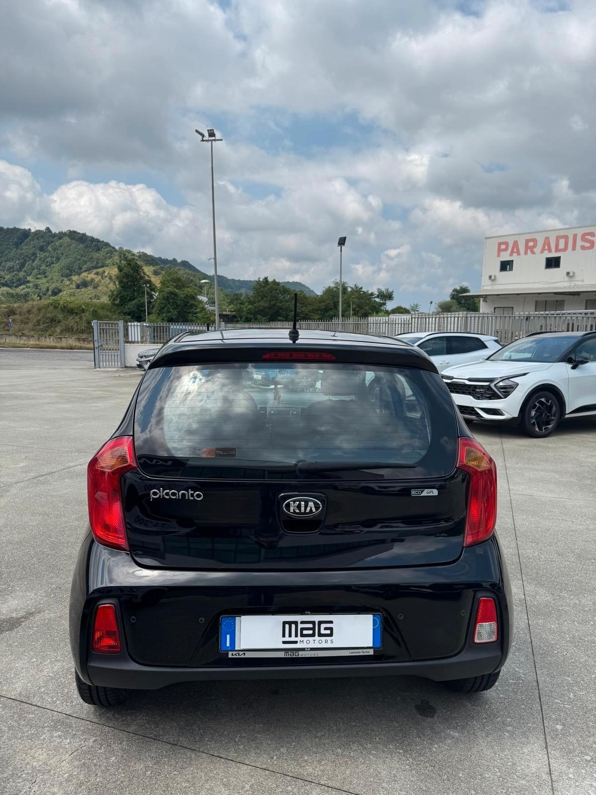 Kia Picanto 1.0 12V EcoGPL 5 porte Active