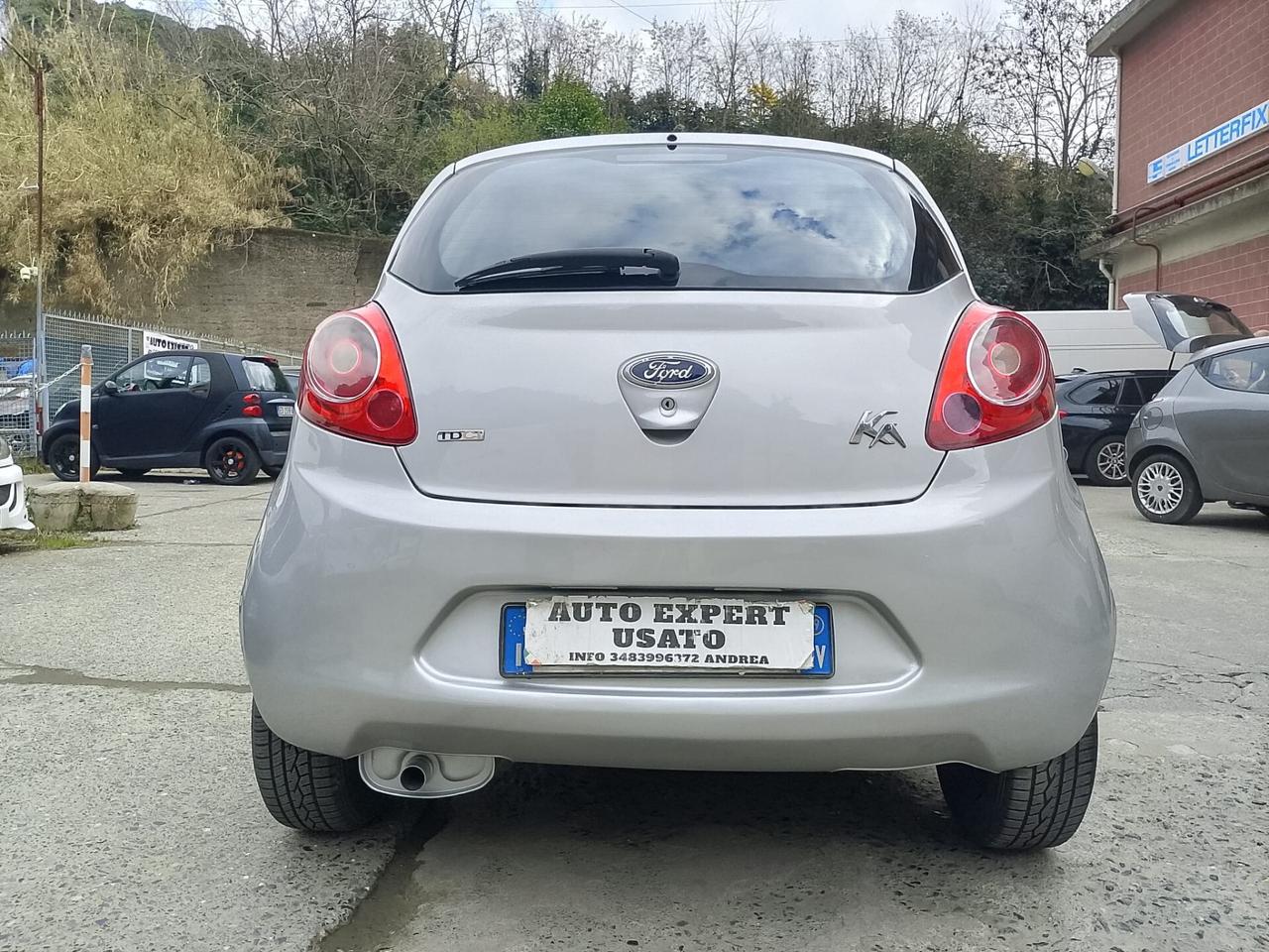 Ford Ka 1.3 TDCi 75CV Titanium 2009