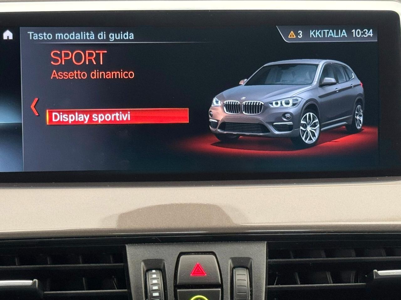 BMW X1 XLINE 150 CV. SDRIVE AUTOMATICO TETTO FULL FULL