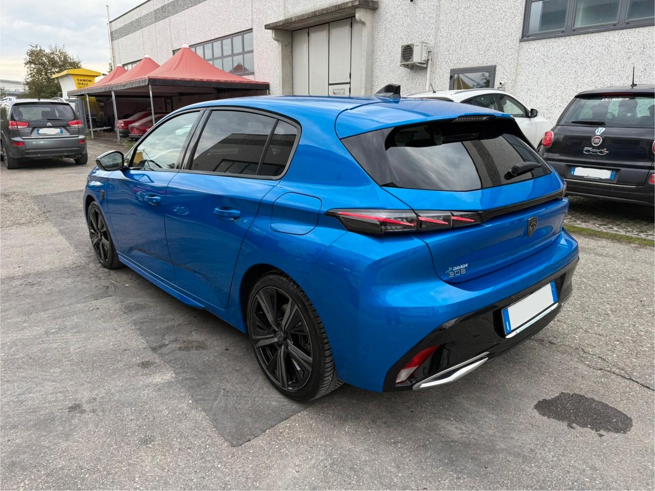 Peugeot 308 Plug-in Hybrid 225 e-EAT8 GT Pack