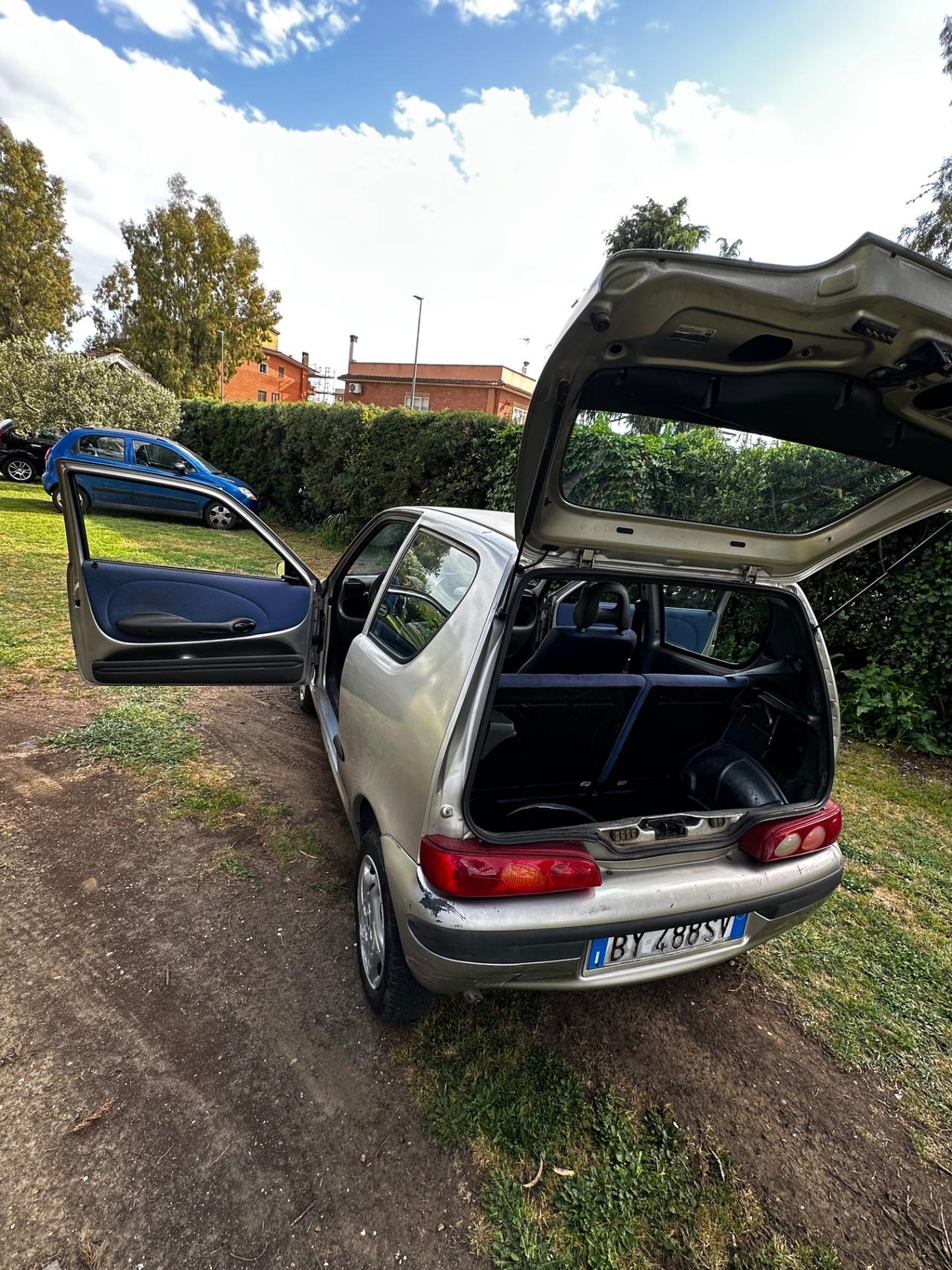 Fiat Seicento 1.1i cat SX