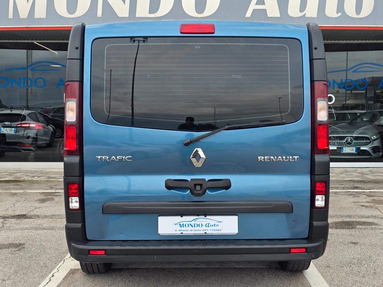 Renault Trafic T29 1.6 dCi 125CV S&S PL-TN Intens 2017