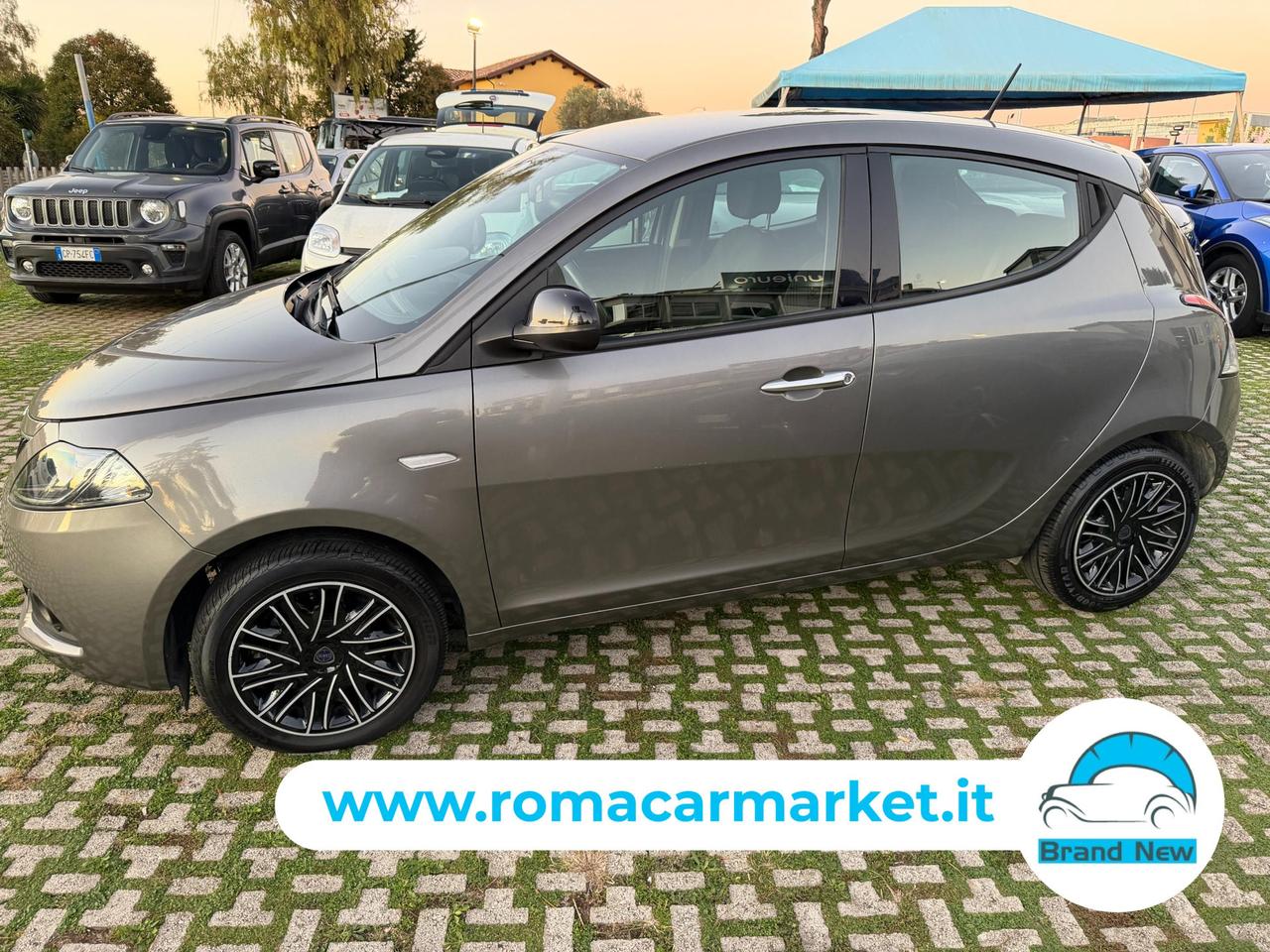 Lancia Ypsilon 1.0 firefly hybrid Gold s&s 70cv 5p.ti KM CERTIFICATI