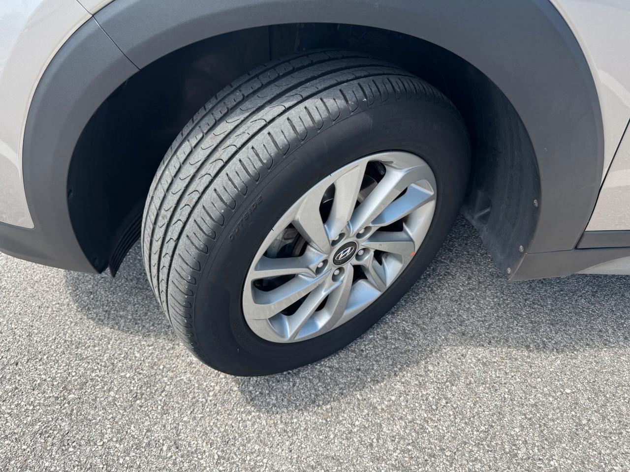 Hyundai Tucson XPossible 1.7 CRDi DCT 140CV Auto.