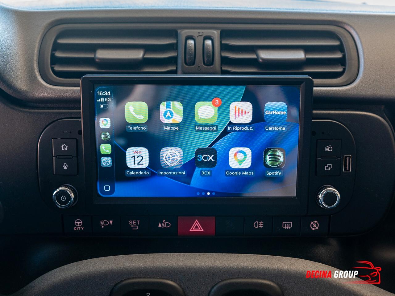 Fiat Panda 1.0 FireFly Hybrid 70 cv CARPLAY