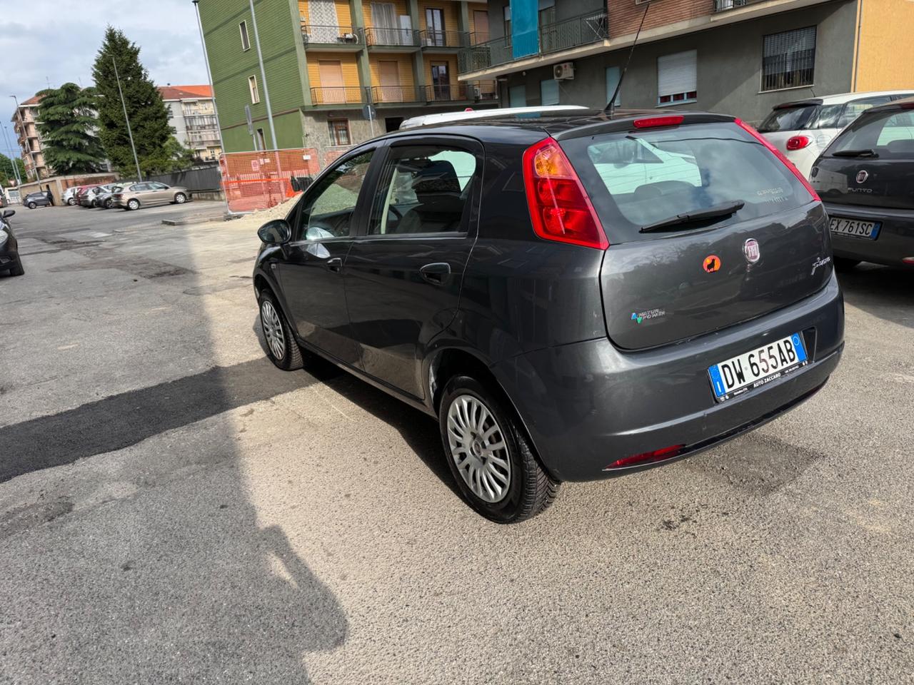 Fiat Grande Punto 1.4 5 porte Active Natural Power