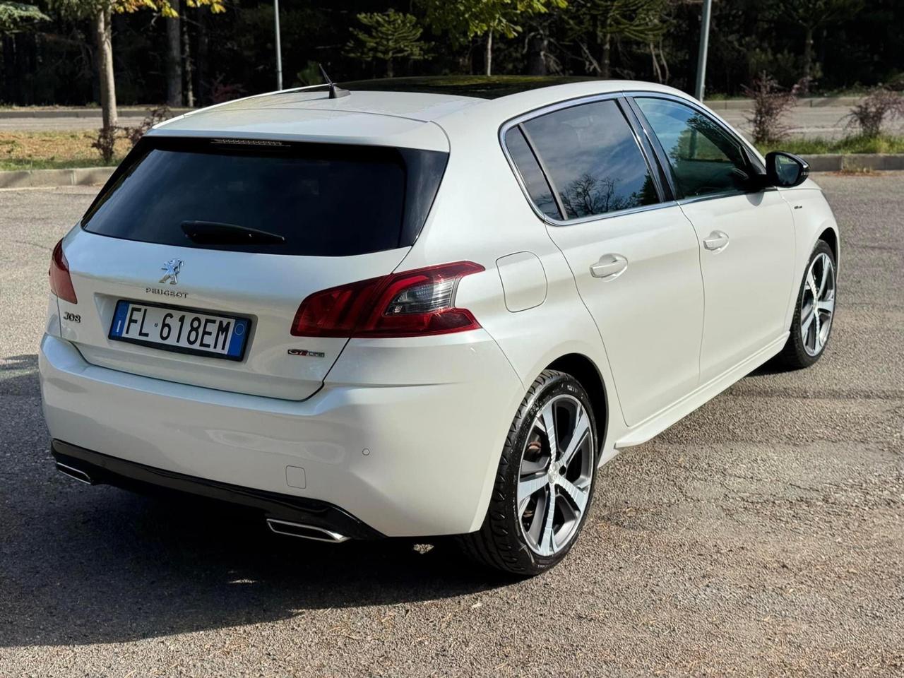 Peugeot 308 BlueHDi 120 S&S GT Line