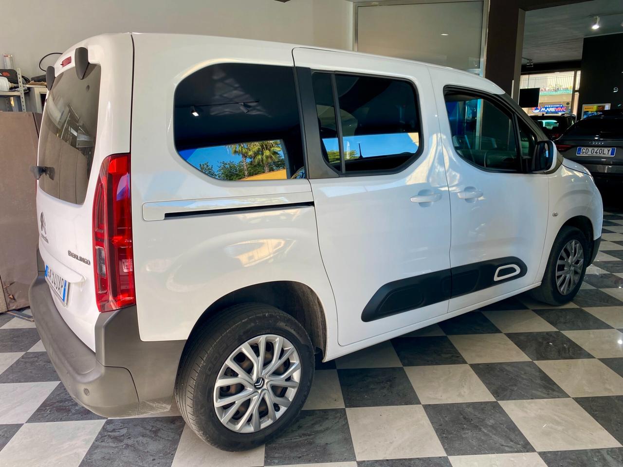 Citroen Berlingo BlueHDi 100 Gancio Traino-12/2019