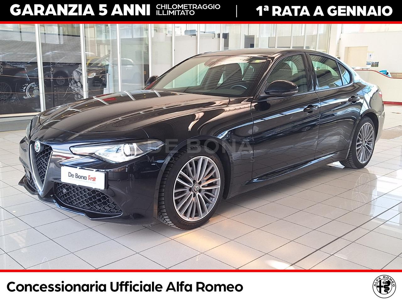 Alfa Romeo Giulia 2.2 t sprint 160cv auto