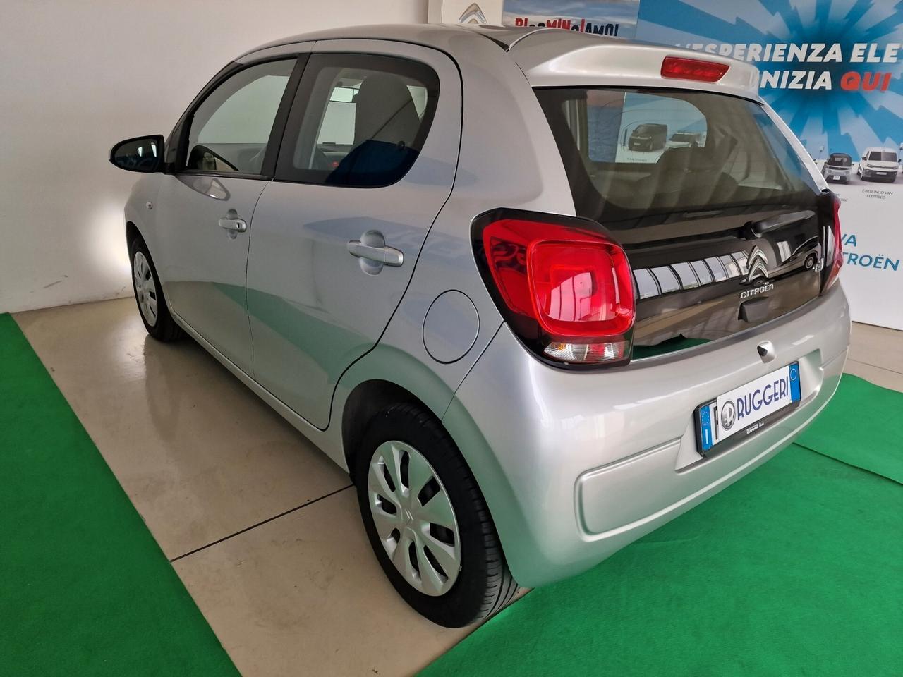 Citroen C1 VTi 72 5 porte Shine