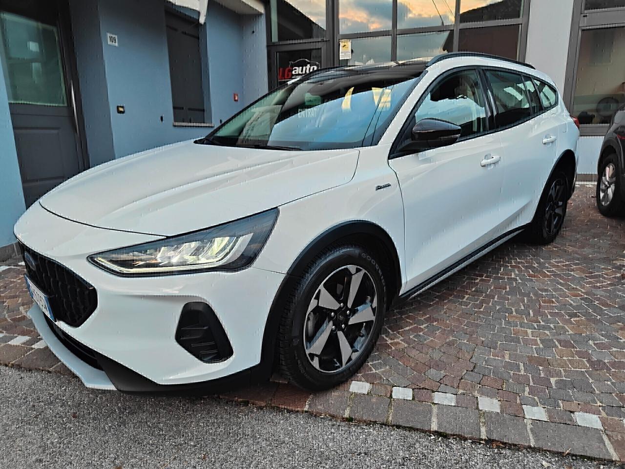 Ford Focus 1.0 EcoBoost Hybrid 125 CV SW ACTIVE