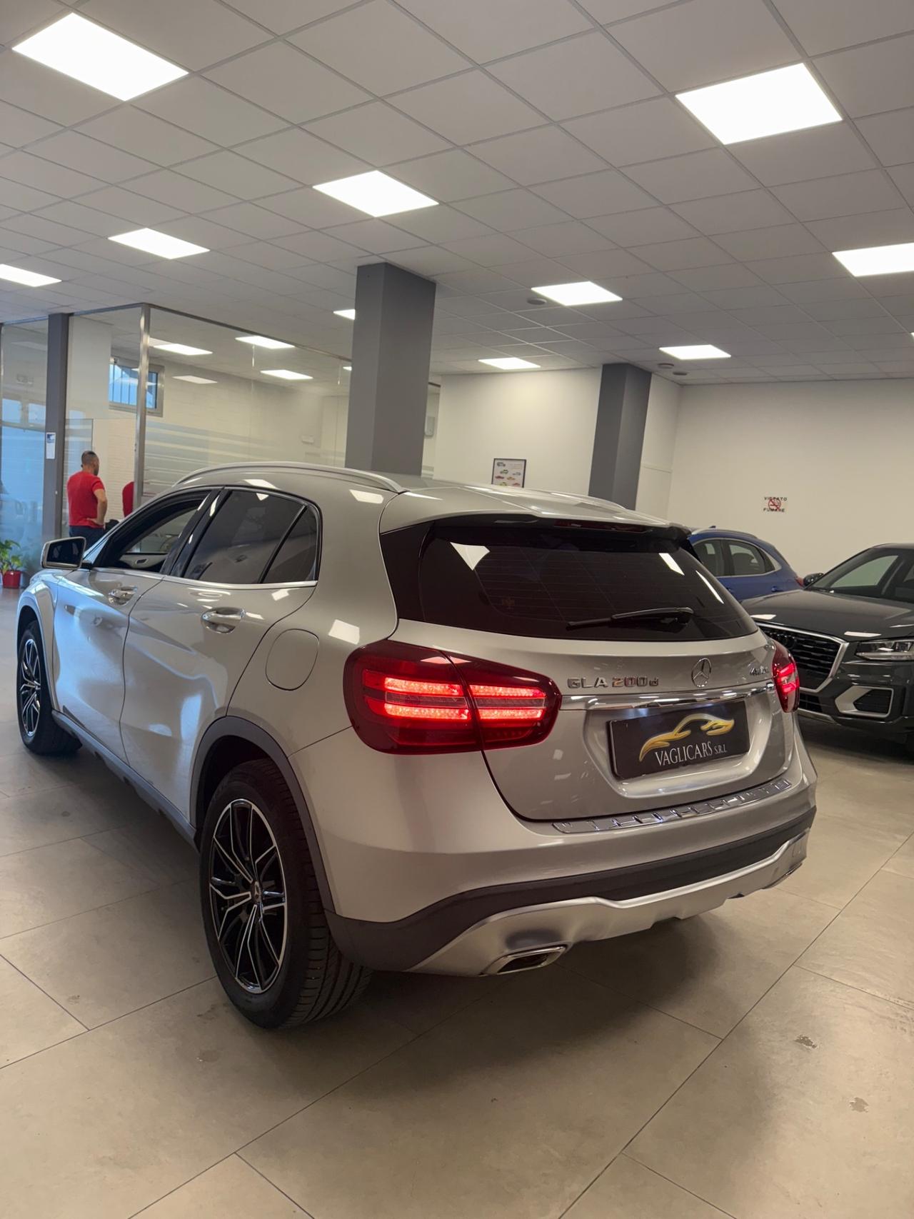 Mercedes-benz GLA 200 GLA 200 d Automatic 4Matic Sport