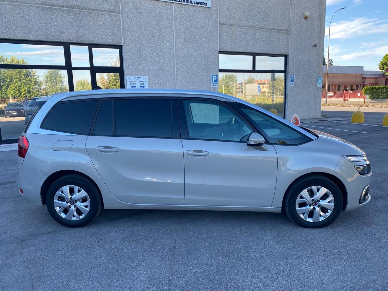 Citroen Grand C4 SpaceTourer 1.5 130 CV S&S EAT8 Feel