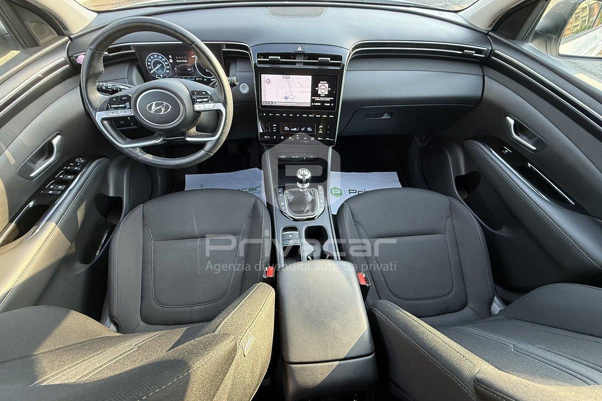 HYUNDAI Tucson 1.6 T-GDI 48V Exellence