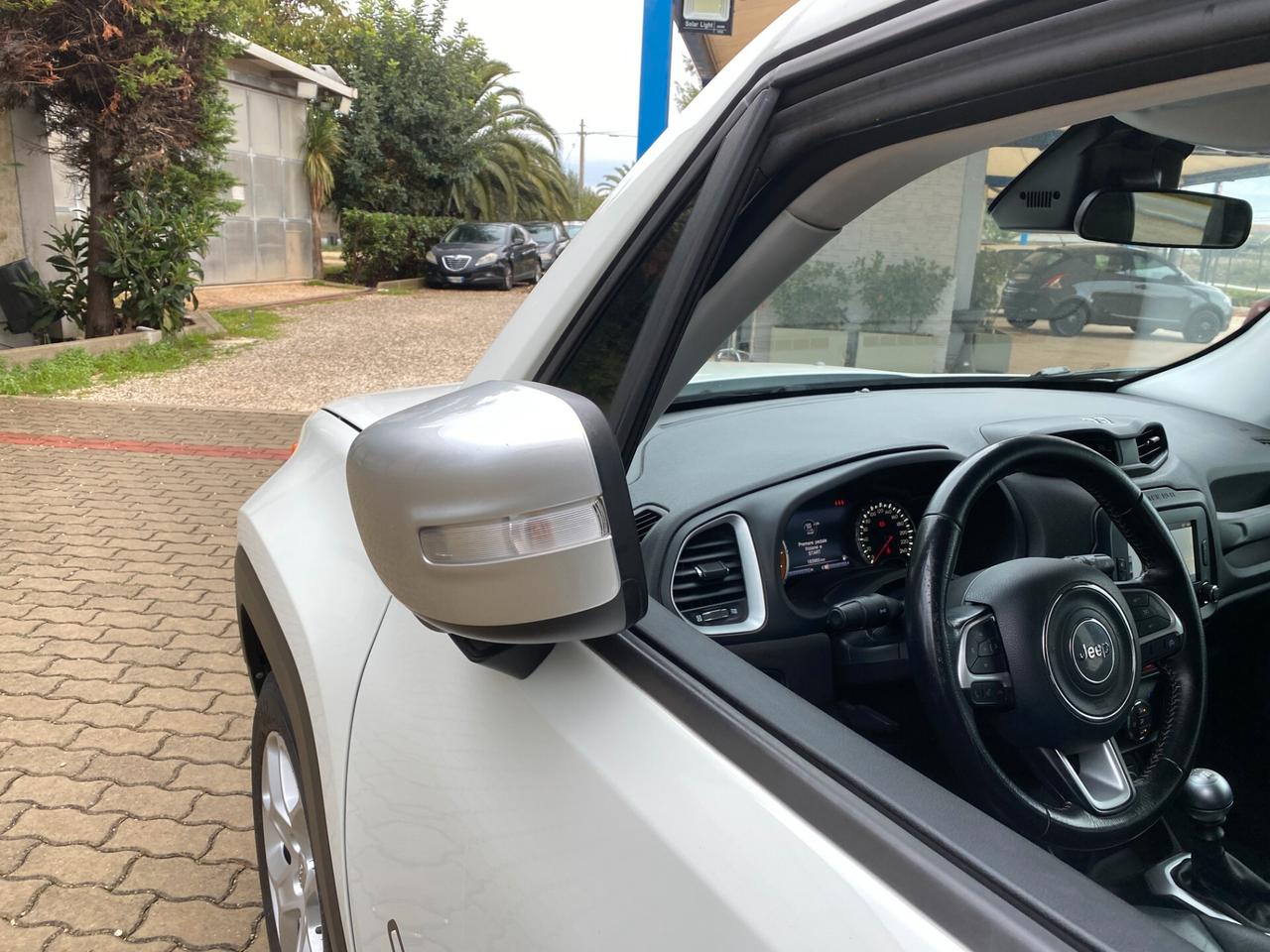 Jeep Renegade 1.6 Mjt 120 CV Limited KM CERTIFICATI