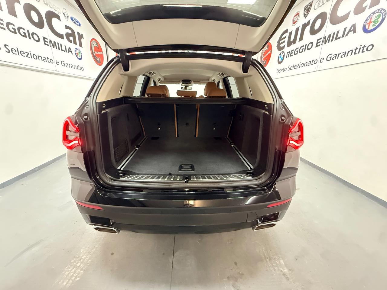 Bmw X3 xDrive20d 190CV 48V Msport 07/2022 EURO 6D TEMP