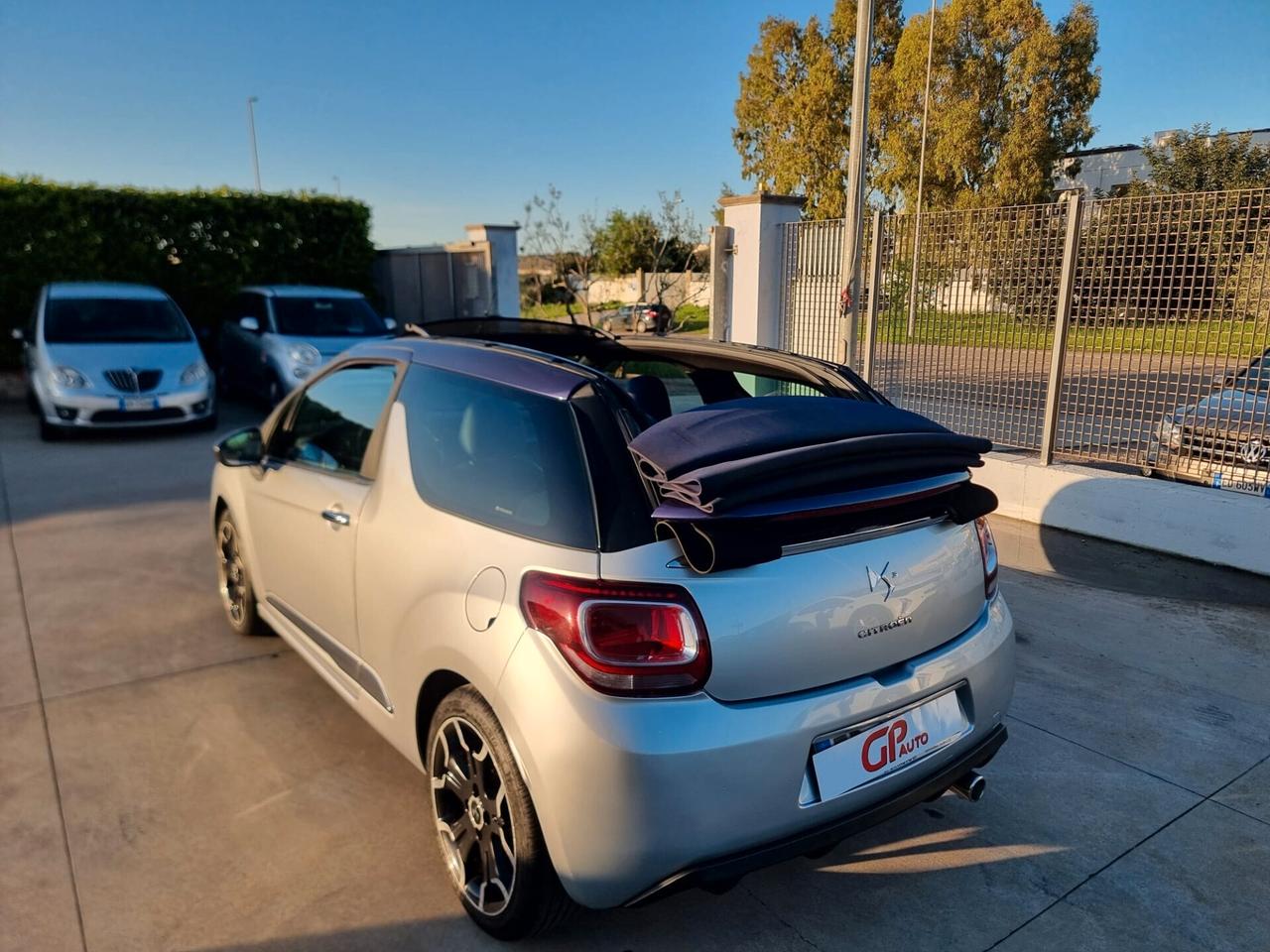 Ds DS3 3 1.6 e-HDi 90 airdream ETG6 So Chic Cabrio CAMBIO AUTOMATICO