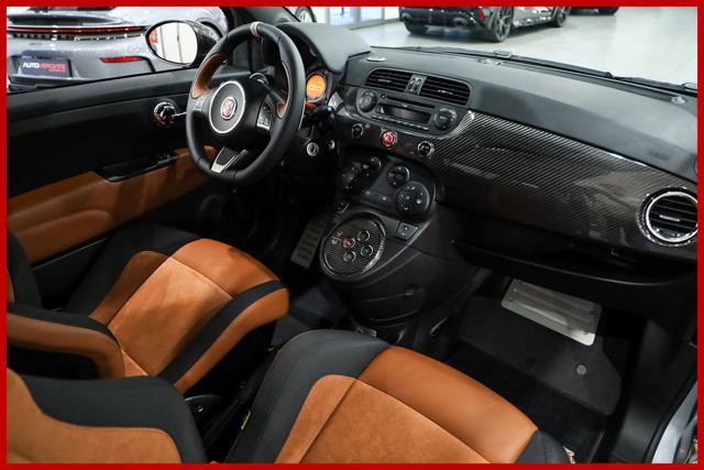ABARTH 695 TRIBUTO FERRARI|ONLY 3.800 KM|FULL CARBON