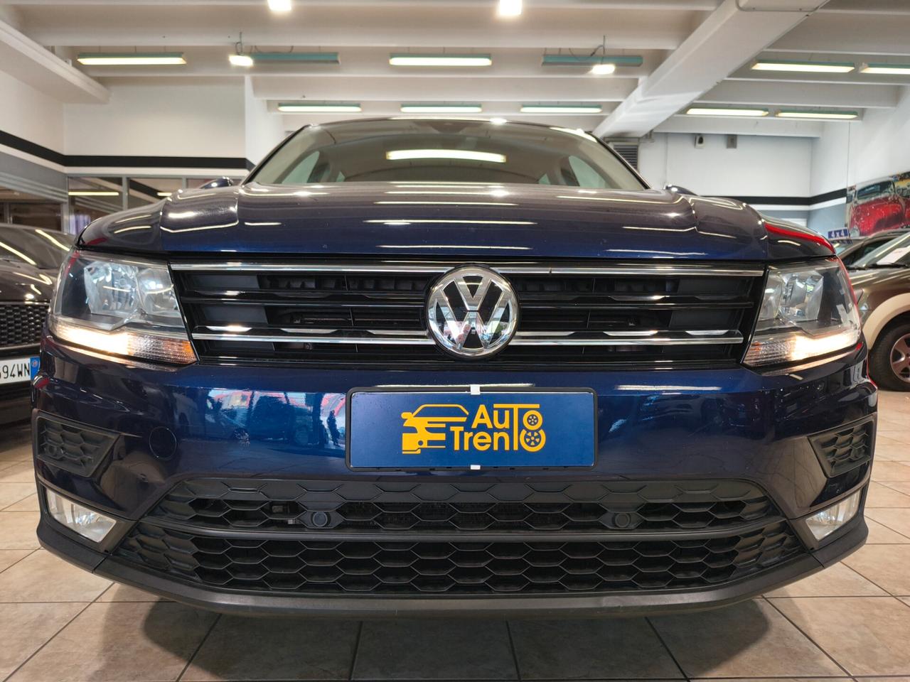 Volkswagen Tiguan 2.0 TDI SCR 4MOTION gancio traino
