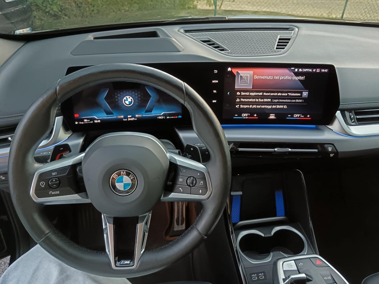 Bmw X1 xDrive 23d MHEV 48V MSPORT FULL OPT
