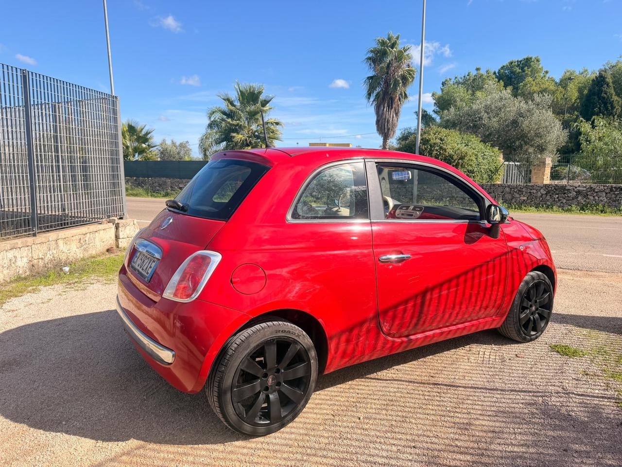 Fiat 500 GPL 1.2 69 cv-2013/AUX/USB