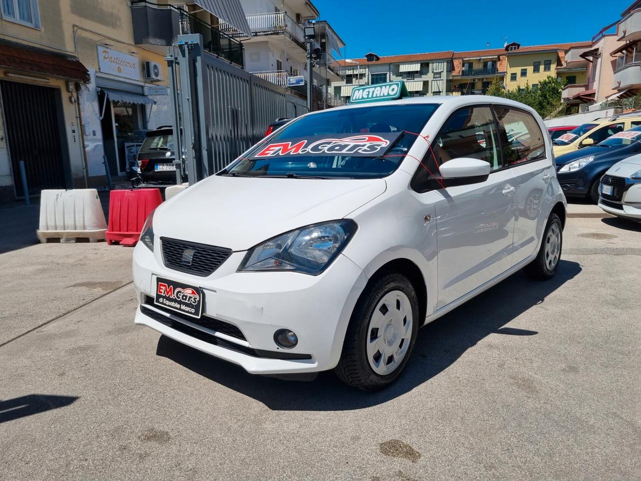 Seat Mii 1,0 Ecofuel 2014 A.FFARE